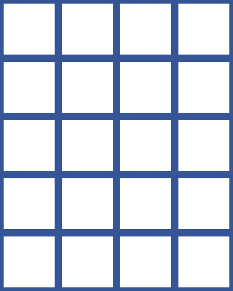 Grid - Small Bold