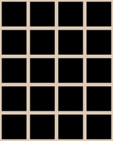 Grid - Small Bold