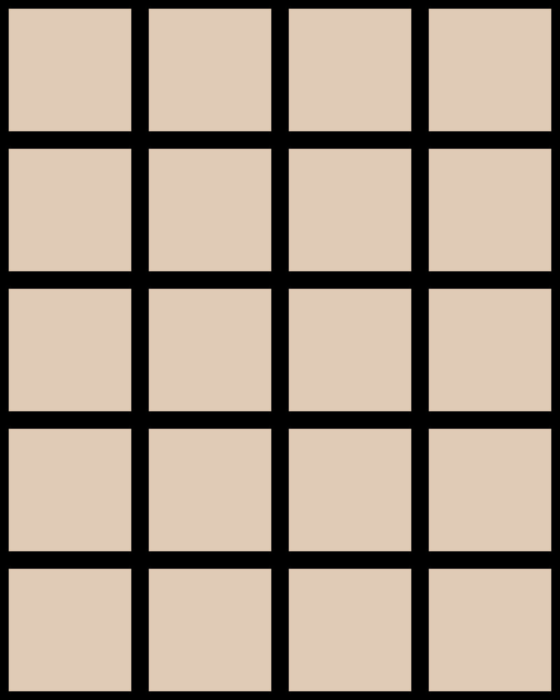 Grid - Small Bold